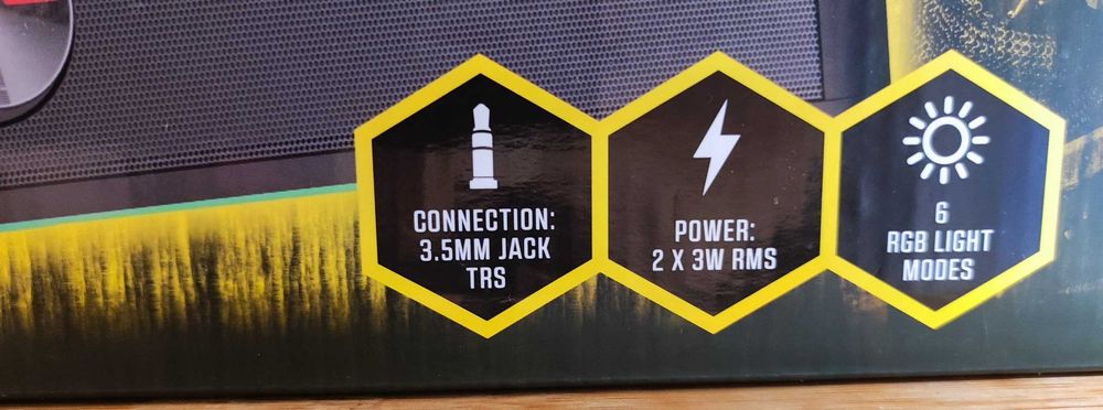 Boxa Soundbar gaming Serioux Yron X163, RGB