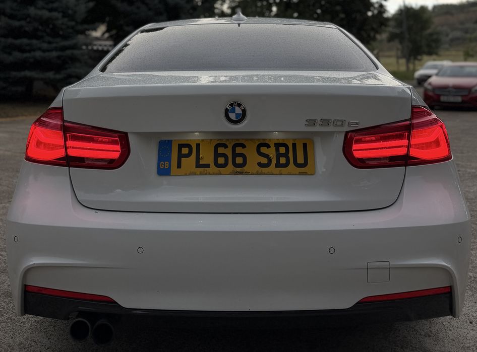 BMW F30 - 330e - Seria 3 - 2.0 Benzina - Plug In Hybrid - Automat - 2017 - 252 Cai Putere - Face Lift - Full Led - IREPROSABIL - MPack - MSport -