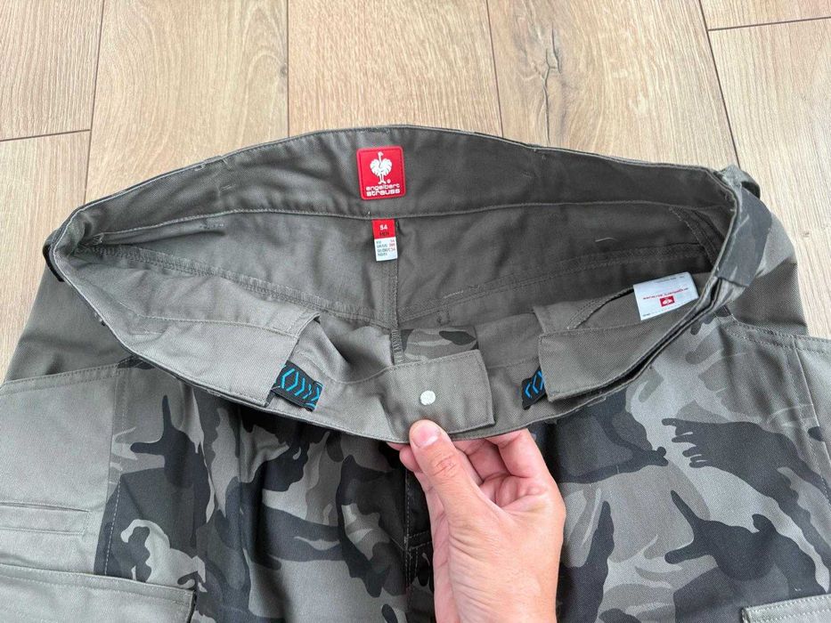 Nou Engelbert Strauss 54 XL barbati pantaloni scurti army padure