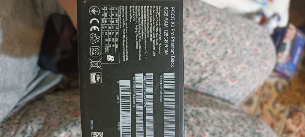 Продаю телефон POCO X3 Pro 128 ГБ