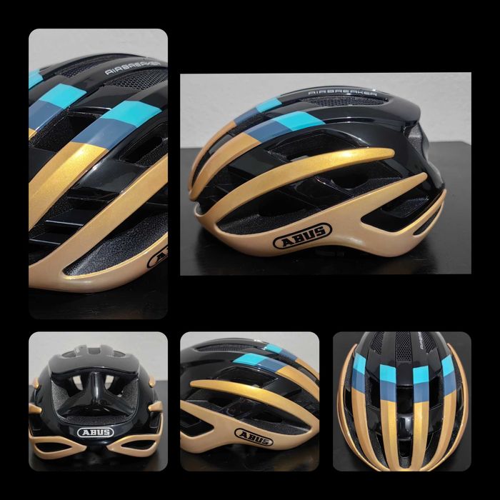 Casca ciclism bike si ochelari NRC si SCVCN