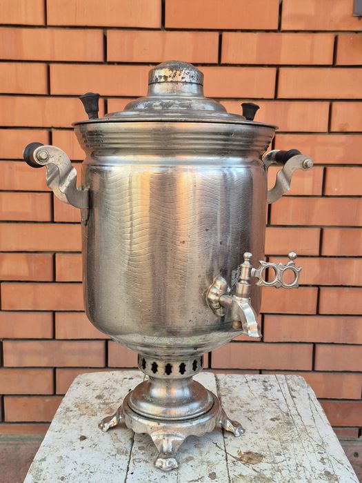 Самовары дровянные и электрические