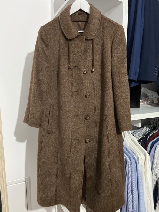 Palton din lana de Alpaca