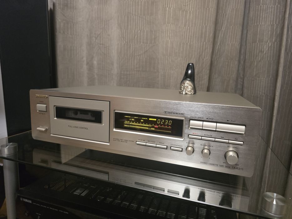 Deck Onkyo TA-6211 – deck casetă Hi-Fi, Dolby B/C, sunet cristal!