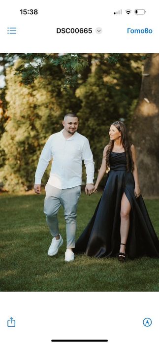 Елегантна дълга рокля