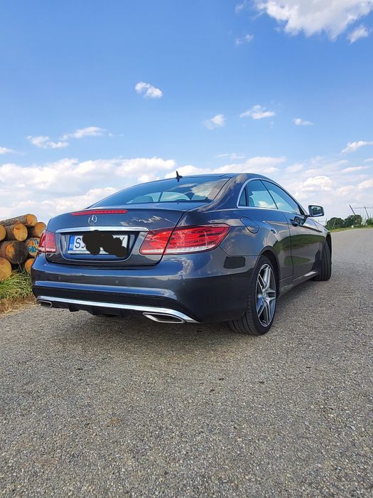 Mercedes E 350 coupe