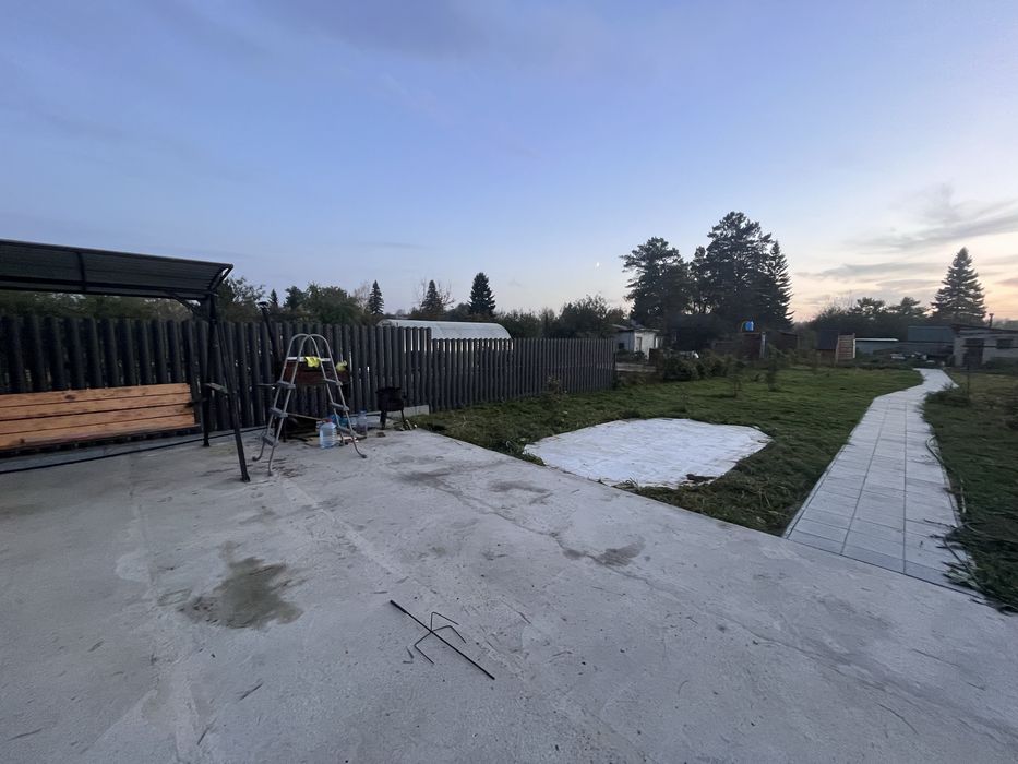 Продам дачу (с печкой, баней)