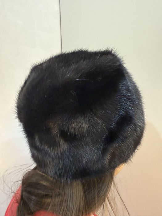 Норковая шапка 56-58