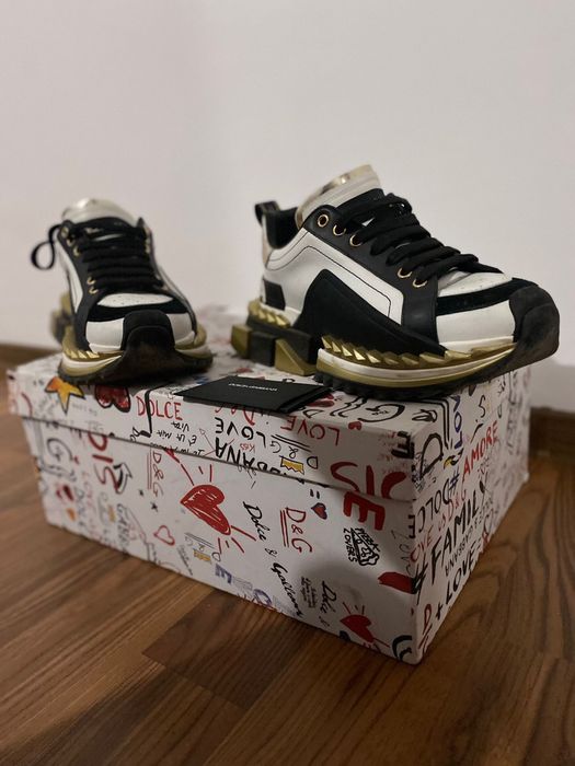 Adidasi Dolce Gabbana King Lego originali