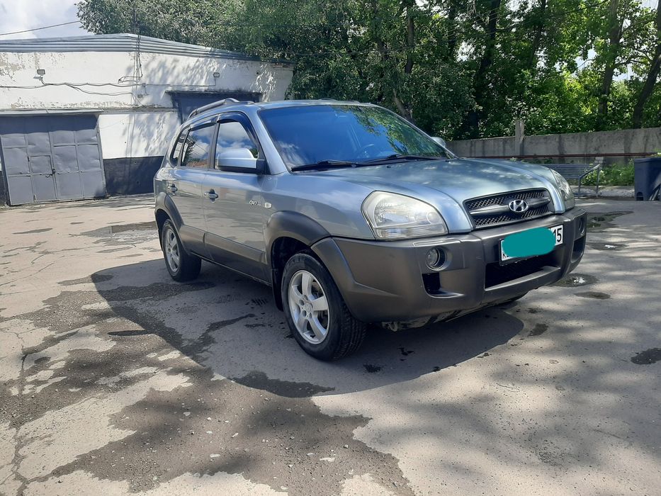Продам хёндай туксон