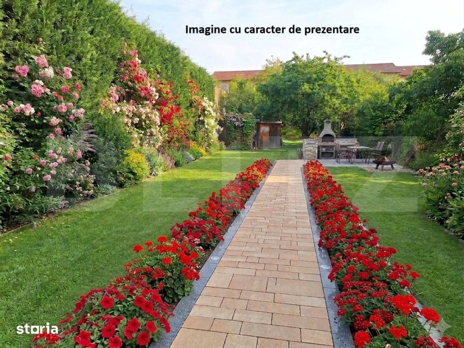 Casa individuala Iris, 830 mp teren, 110 mp utili, zona Rivus