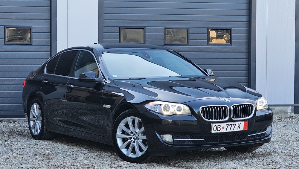 BMW 520d F10 2011 184 CP Euro 5 Automat Piele BiXenon Memorii Camera