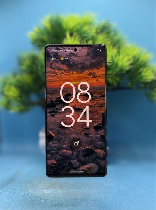 Google Pixel 6 Pro, 128GB, 12GB RAM, Dual SIM, 5G, Stormy Black