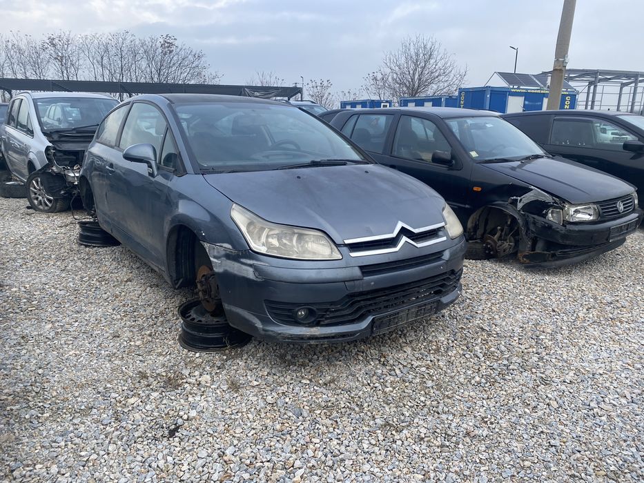 Ситроен ц4 1.6 дизел на части