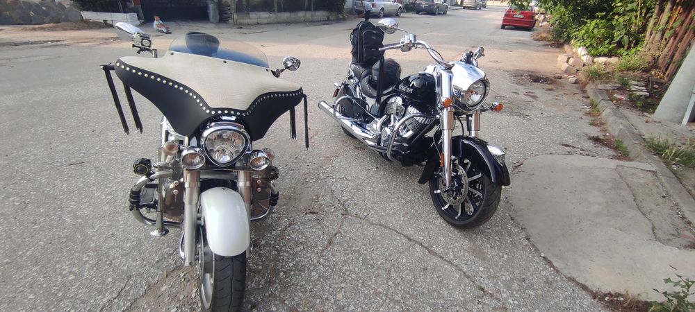 Yamaha xv 1900 коледна цена