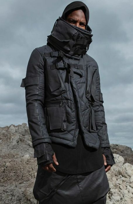 Geaca de iarna Warrior Dark, NU vagabond,reflectss,rick owens