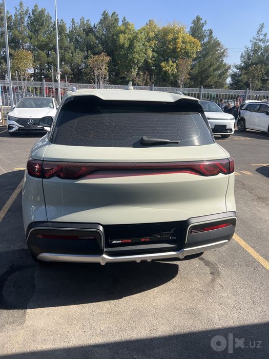 YUAN UP BYD 2025 kraska toza