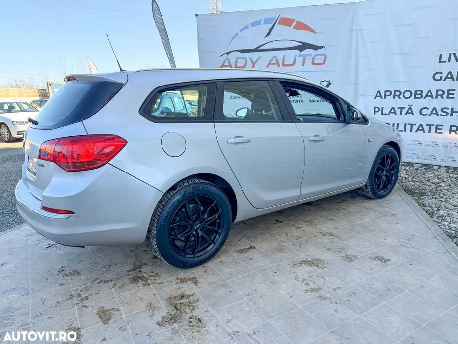 ASTRA 1,7 CDTI . 110 Cp . Euro 5 . Rate fixe Garantie 12 luni Buy-back