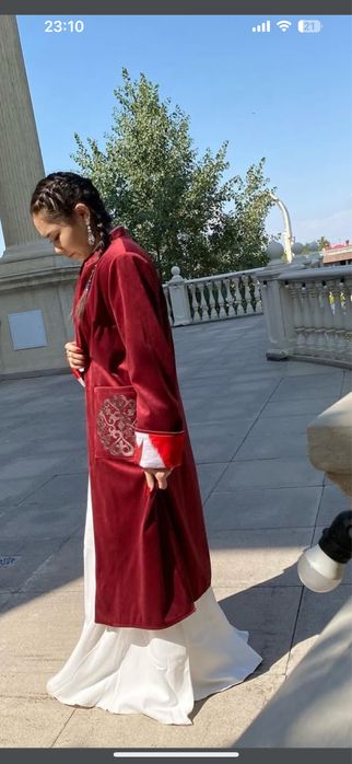 Шапан, Бешпет, Жилет на Наурыз