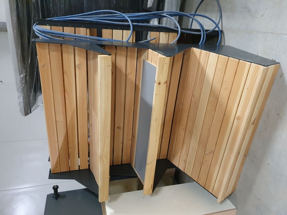 Страници за стелаж за зеленчук от метал