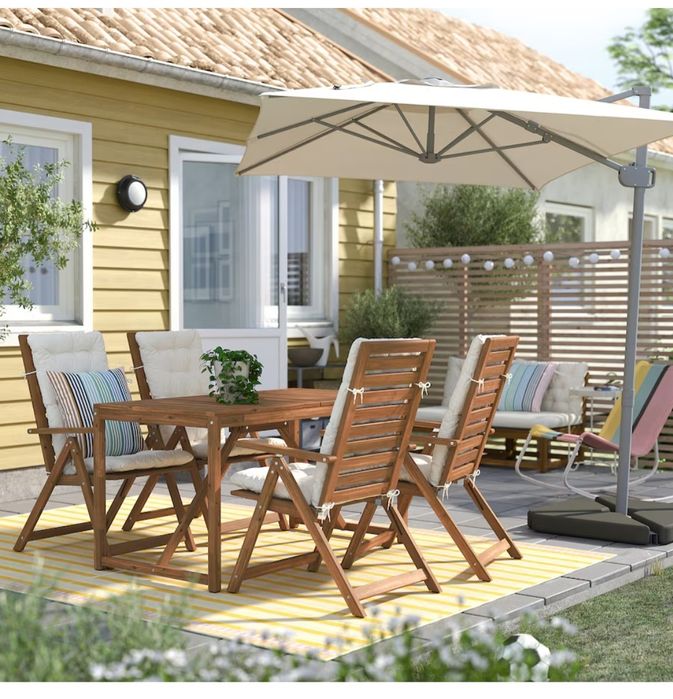 Umbrelă grădină nouă 300x200