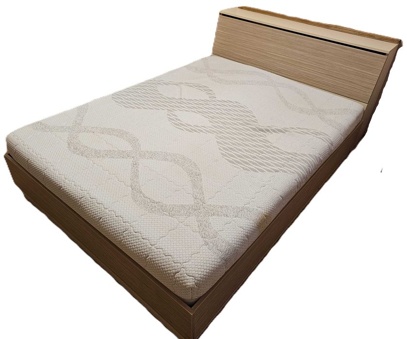 Комплект за спалня: Гардероб, шкаф, спалня с механизъм 140/190 и ракла