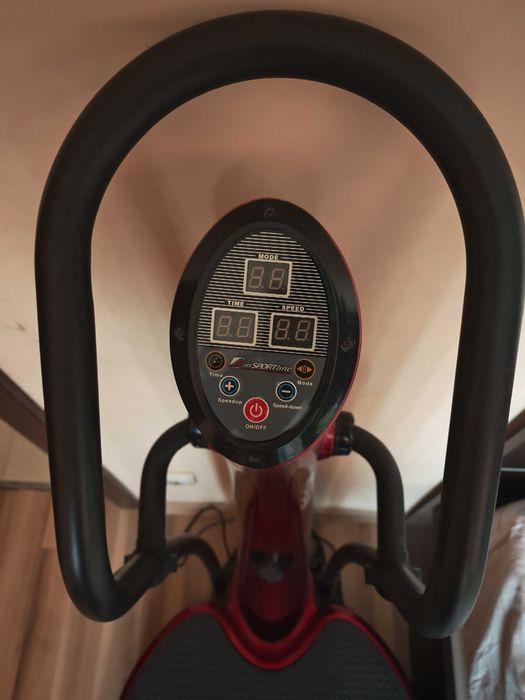 Вибрираща машина VIBROGYM inSPORTline LOTUS
