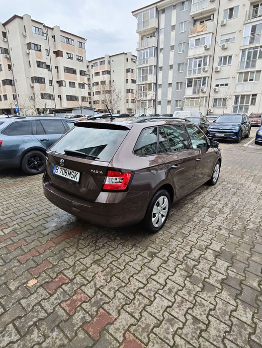 SKODA Fabia 2016 — imagine 3