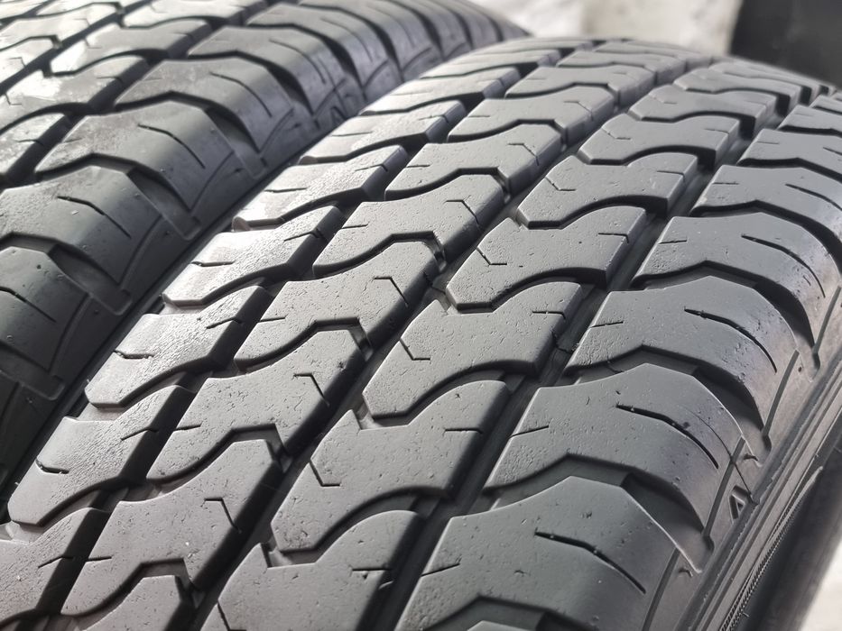 "Dot 24" 215/70/15 C Dunlop 4броя: 250€ 8.5мм