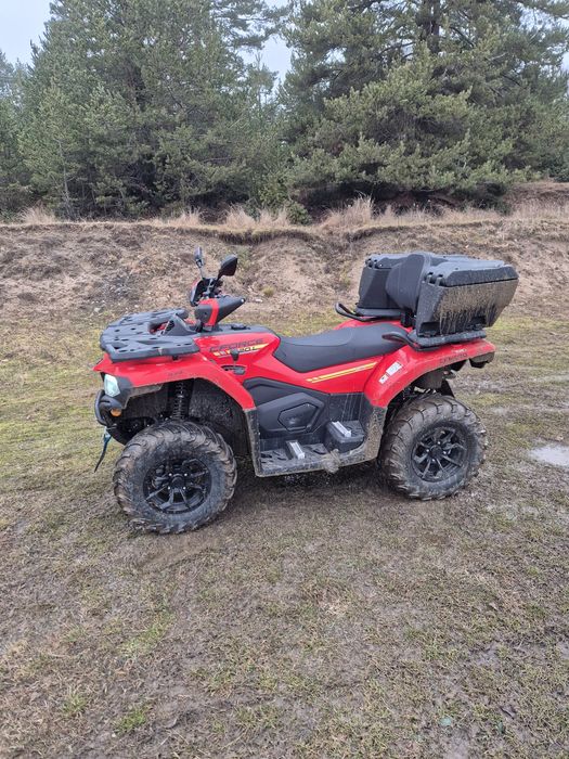 Atv cfmoto 520L 2025