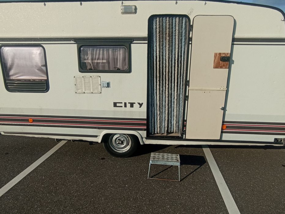 Rulota Bürstner city