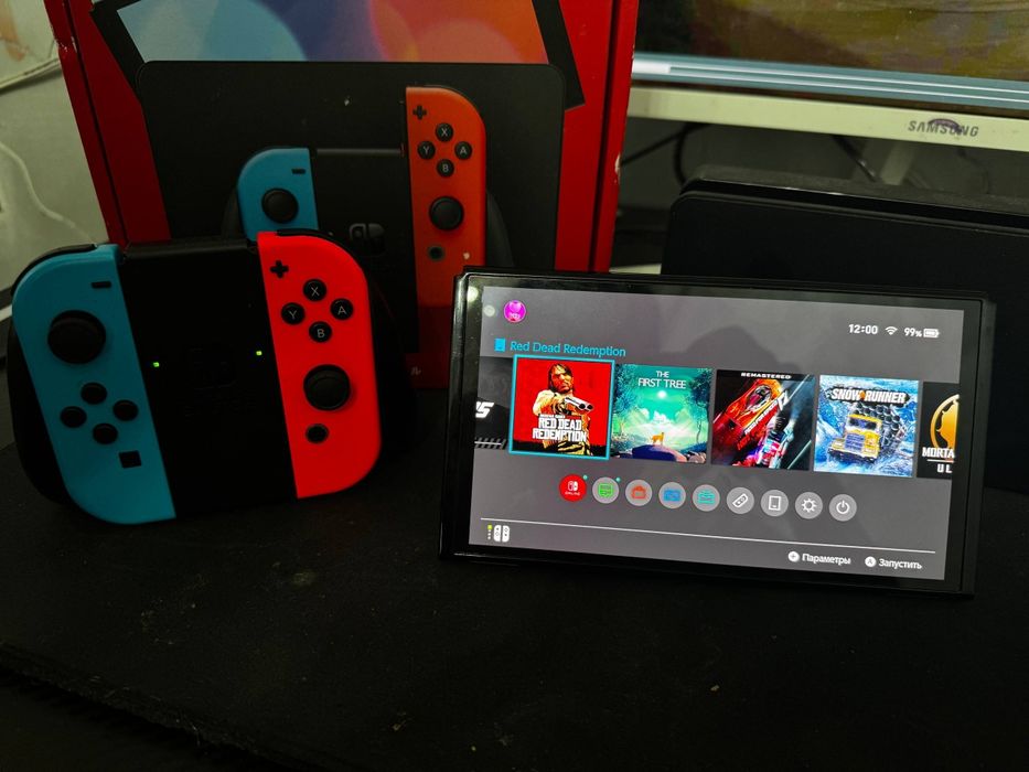 Nintendo Switch OLED
