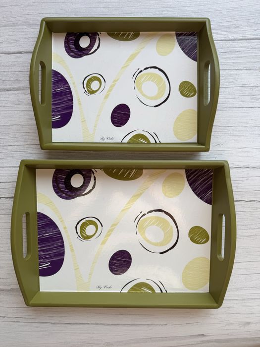 Комплект от  2 броя подноси