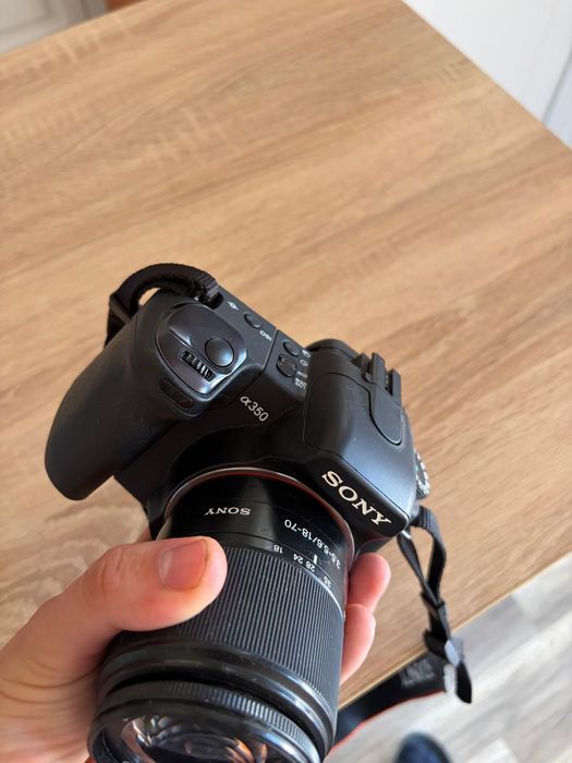 Camera Dsrl Sony A350