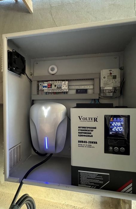 Elektrocar Zaryadka ustanovka 100$$