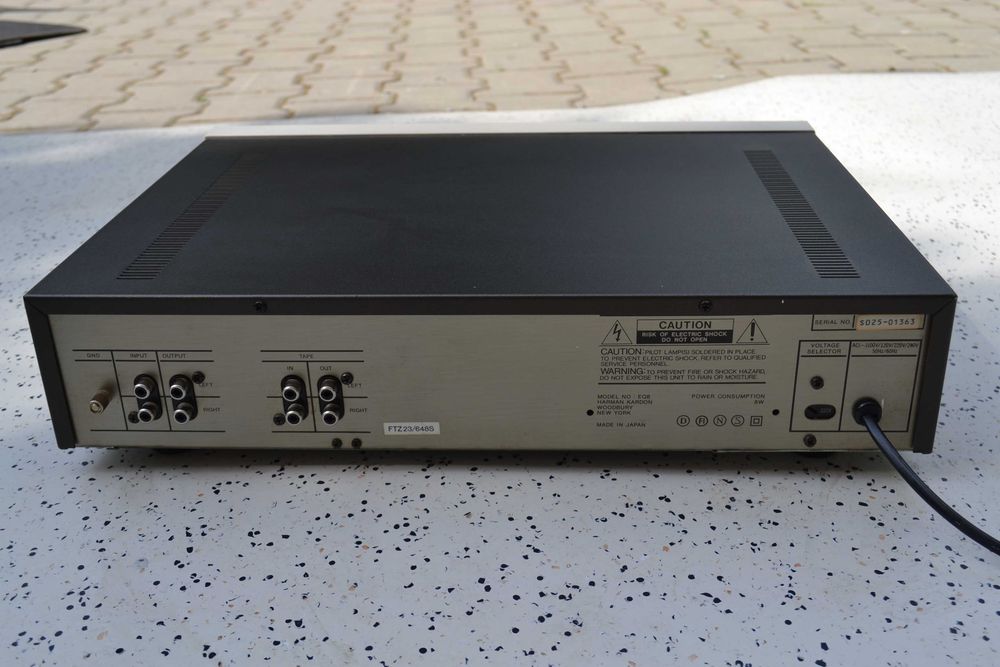 Egalizator Harman Kardon EQ 8