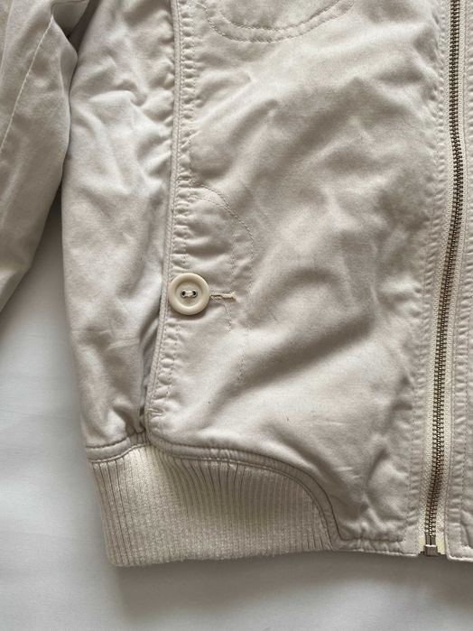 Geaca dama, Mango, bej, M