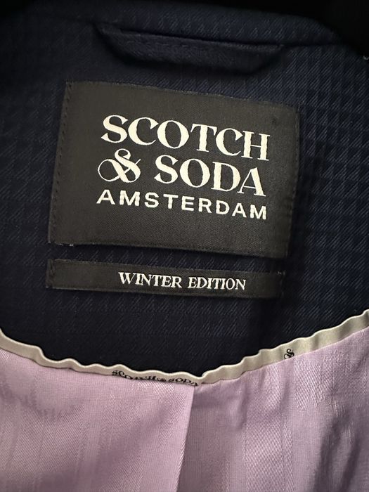 Scotch & Soda дамско вталено късо сако XS размер