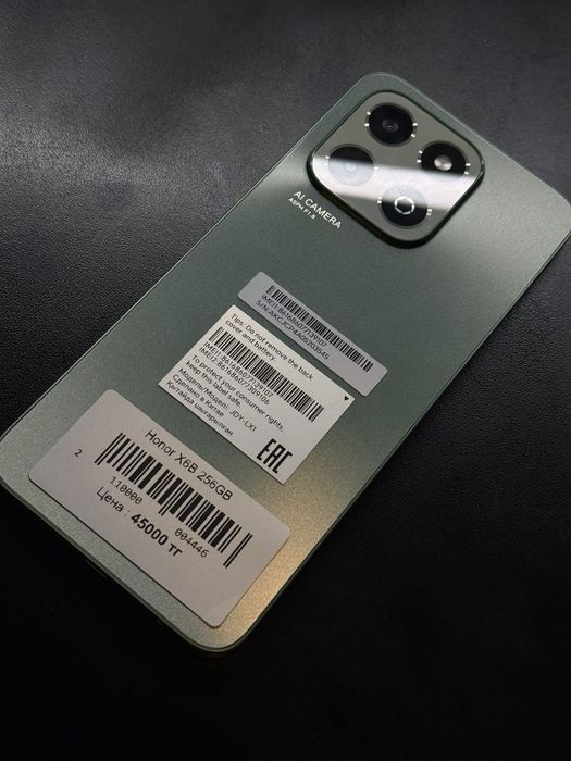 Honor X6b, 256гб, Kaspi 0-0-24