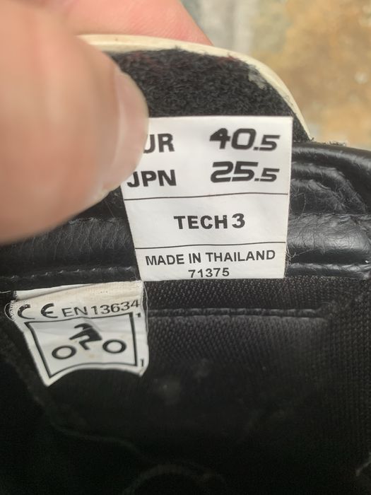 Ботуши Alpinestars Tech3 40.5