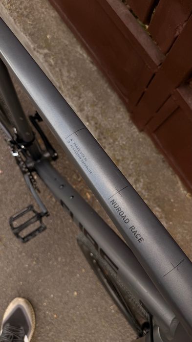 Cube Nuroad Race XL Gravel GRX 800 Shimano frane Hidraulice 2x11 bikepacking adventure bicicleta trekking