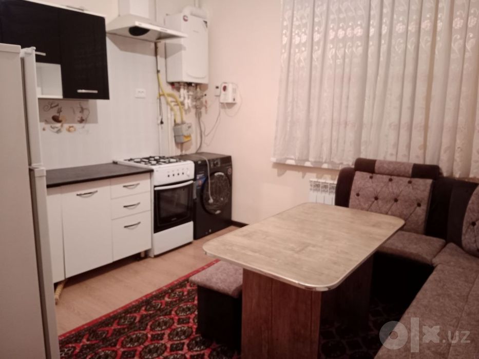 барлык колайлыкларга ие квартира ижарага бериледи.