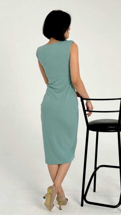 Платье женское, миди, Турция