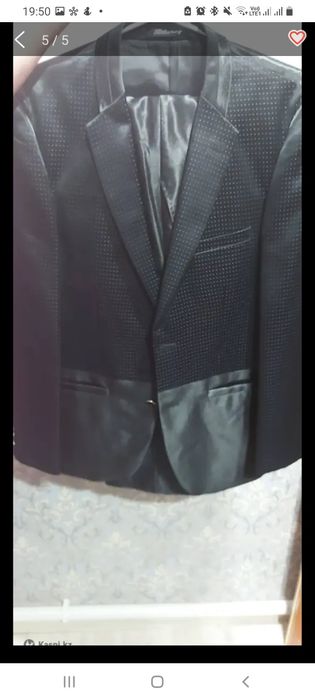 Продам мужской костюм