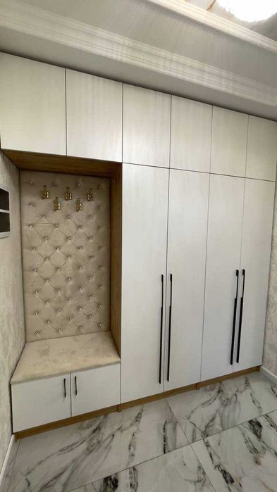 Мебель Кухня, гардероб, ва бошка мебел ясимиз.