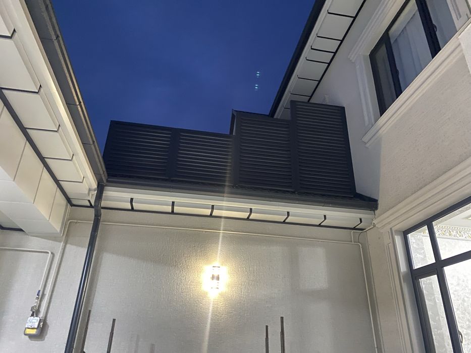 Жалюзи заборы на разных видов.