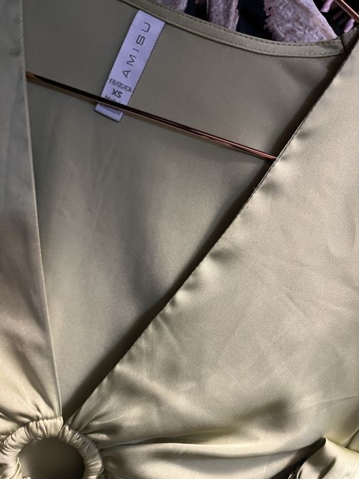 Дамски сатенени Ризи