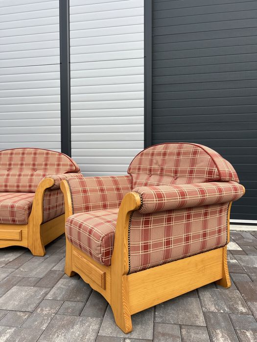 Coltar Living ~ Sufragerie Lemn Masiv Rustic