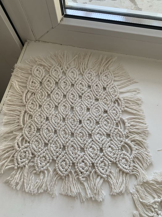 Салфетки макраме