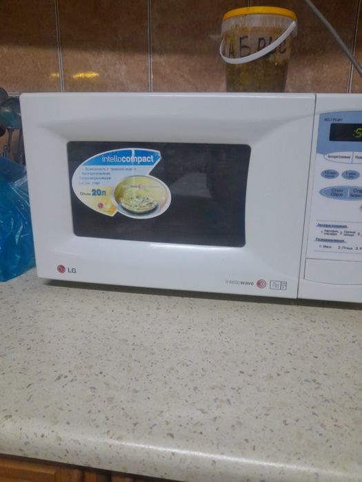 Микровалновка печь LG